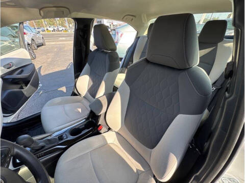 2022 Toyota Corolla Hybrid LE