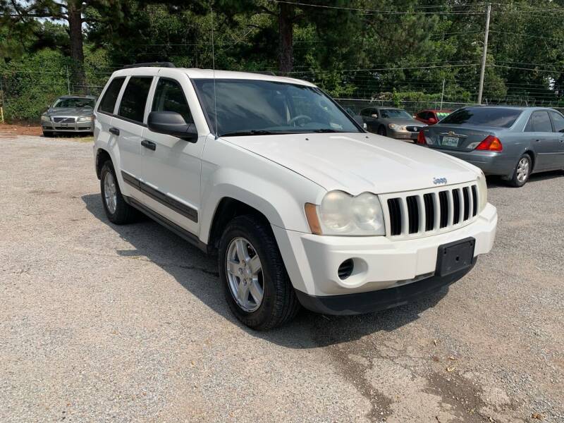 2006 Jeep Grand Cherokee for sale at Super Wheels-N-Deals in Memphis TN