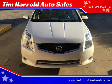 2012 Nissan Sentra for sale at Tim Harrold Auto Sales in Wilkesboro NC