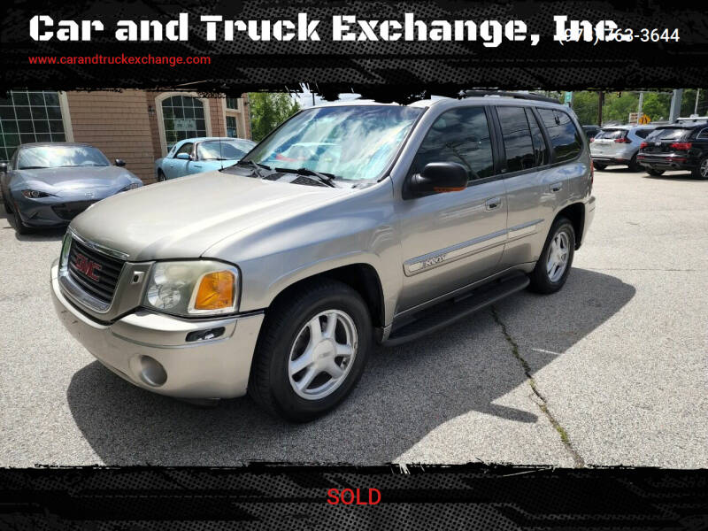 2003 GMC Envoy for sale at Car and Truck Exchange, Inc. in Rowley MA