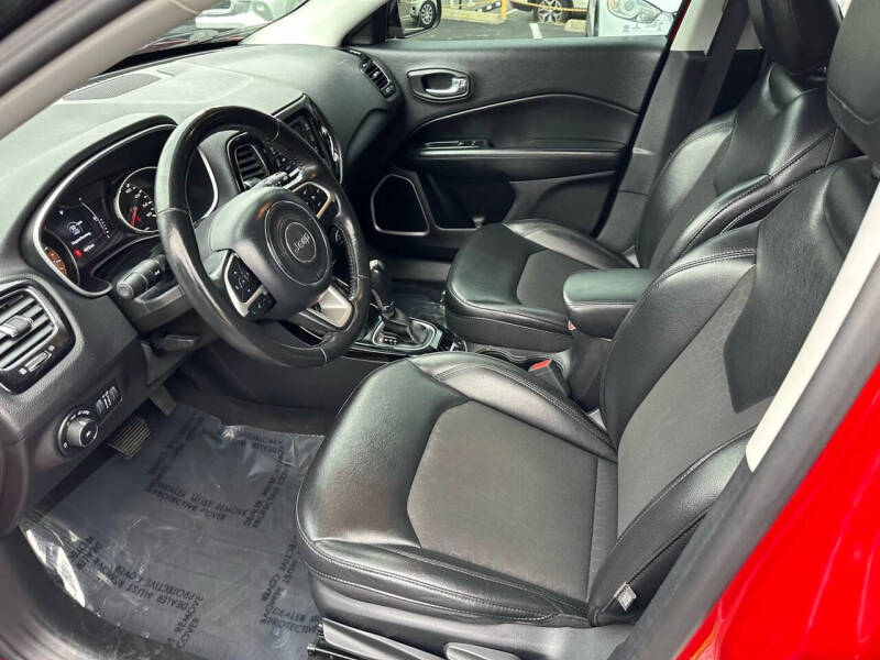 2018 Jeep Compass Altitude