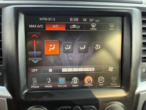 2016 RAM 1500