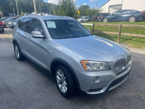 2011 BMW X3 for sale at Philip Motors Inc in Snellville GA