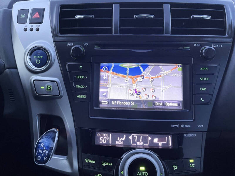 2012 Toyota Prius v Three