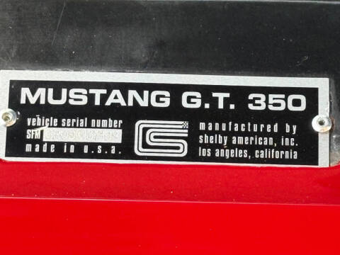 1966 Ford Mustang