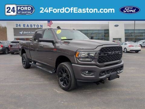 2022 RAM 2500 for sale at 24 Ford of Easton in South Easton MA