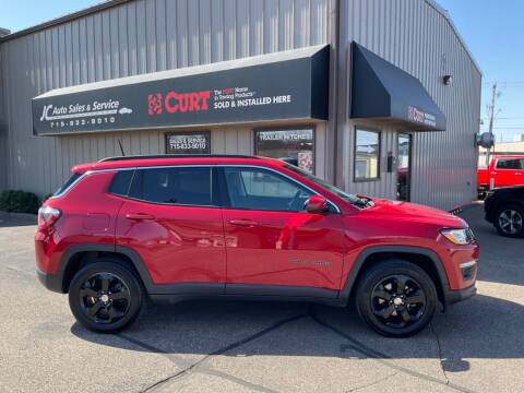 2017 Jeep Compass for sale at JC Auto Sales & Service in Eau Claire WI