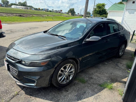 2016 Chevrolet Malibu for sale at A & D Auto sales llc in Waterloo IA