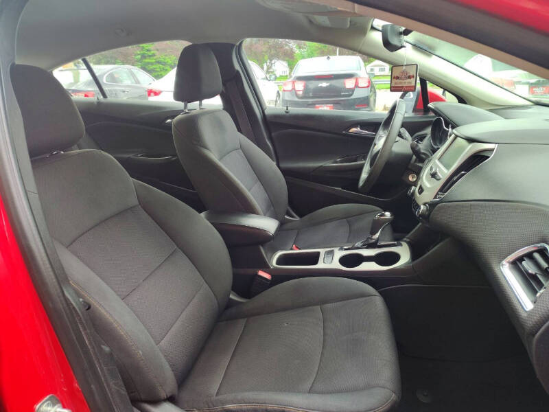 2017 Chevrolet Cruze LS Auto