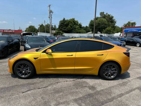 2022 Tesla Model 3 Long Range