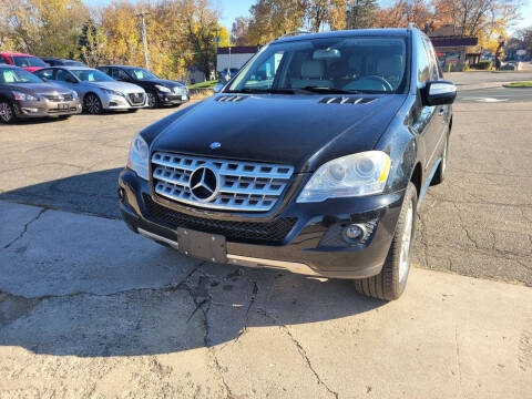 2009 Mercedes-Benz M-Class for sale at Prime Time Auto LLC in Shakopee MN