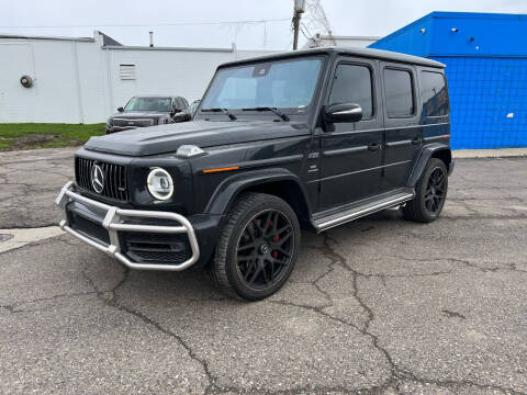 2019 Mercedes-Benz G-Class for sale at M-97 Auto Dealer in Roseville MI