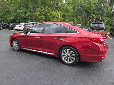 2015 Hyundai Sonata Sport
