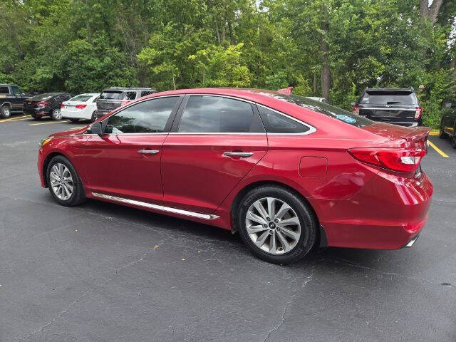 2015 Hyundai Sonata Sport