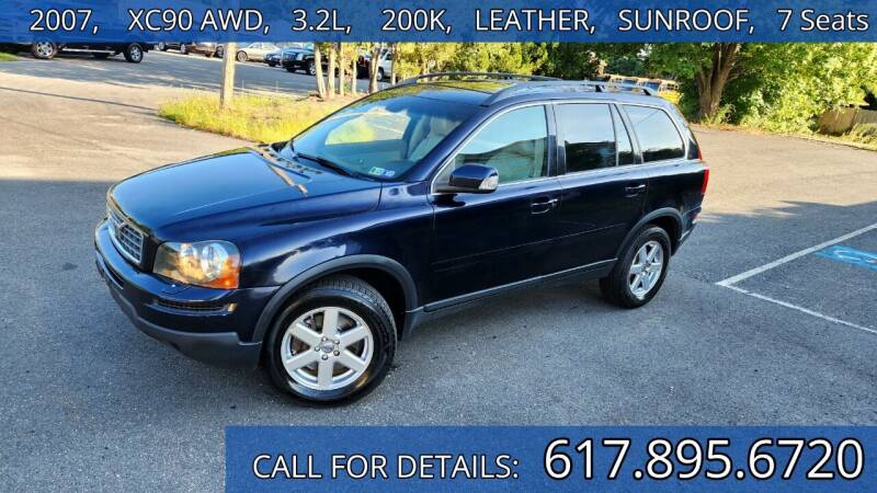 2007 Volvo XC90 for sale at Carlot Express in Stow MA