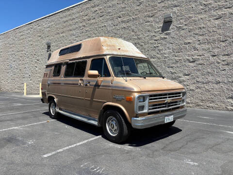 1987 Chevrolet Chevy Van G20