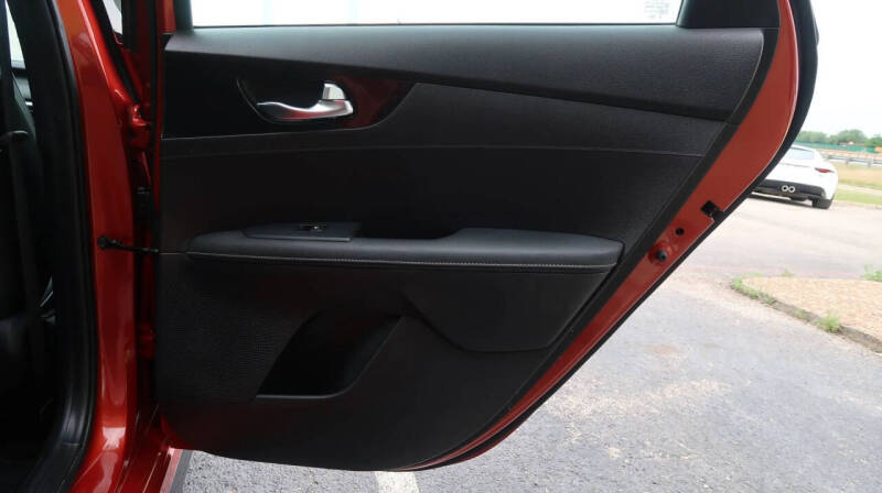 2021 Kia Forte GT Line