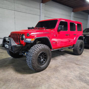 2018 Jeep Wrangler Unlimited for sale at 916 Auto Mart in Sacramento CA