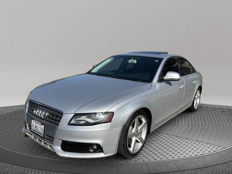 2009 Audi A4 2.0T quattro Prestige