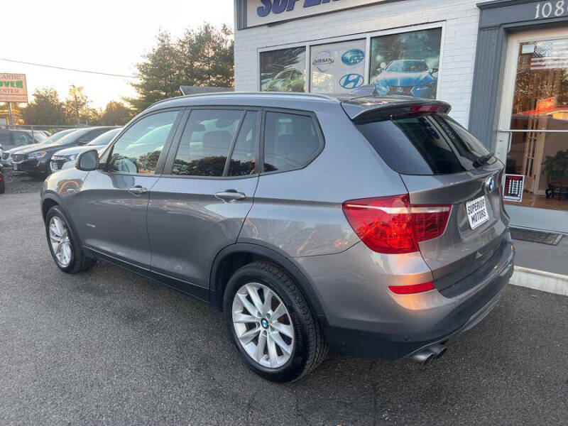2017 BMW X3 xDrive28i
