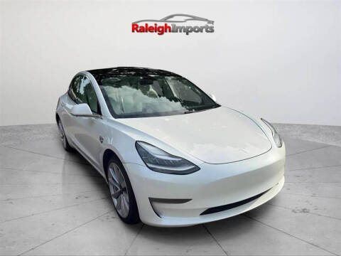 2020 Tesla Model 3 Long Range