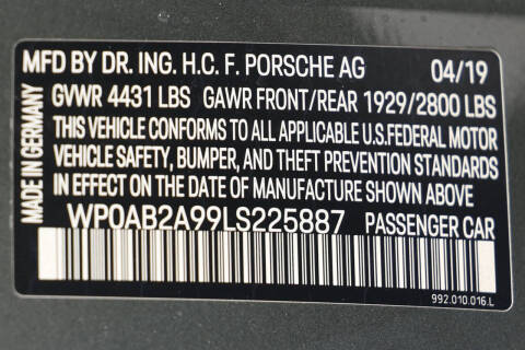 2020 Porsche 911