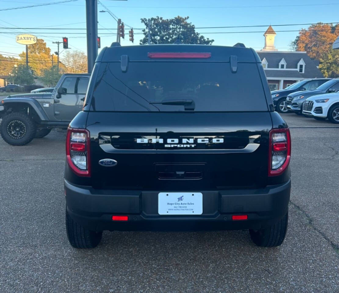 2023 Ford Bronco Sport for sale at Hope City Auto Sales in Senatobia, MS