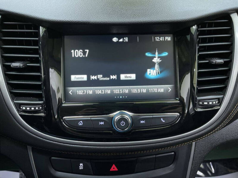 2017 Chevrolet Trax LS