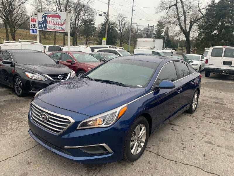 2017 Hyundai Sonata for sale at Honor Auto Sales in Madison TN