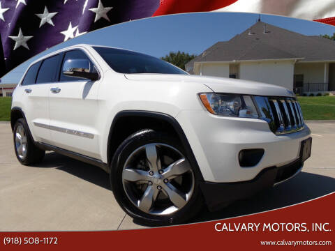 2011 Jeep Grand Cherokee for sale at Calvary Motors, Inc. in Bixby OK
