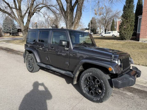 2018 Jeep Wrangler JK Unlimited for sale at West Motor Company in Preston ID