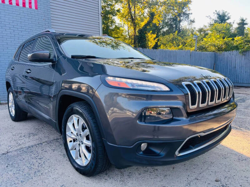 2017 Jeep Cherokee Limited