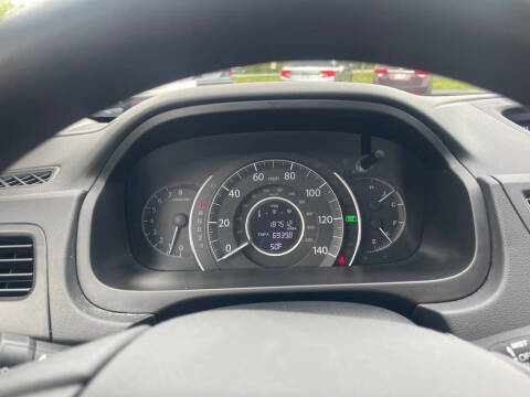 2013 Honda CR-V EX