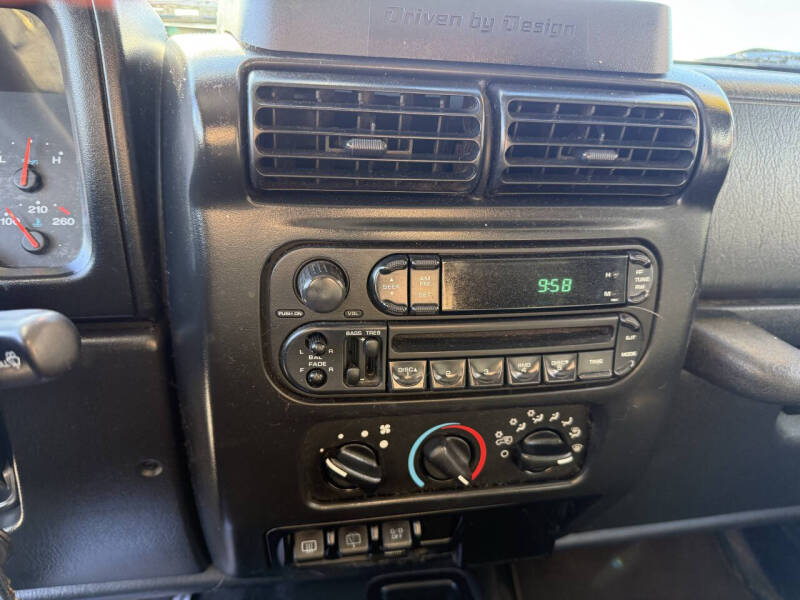 2004 Jeep Wrangler Unlimited