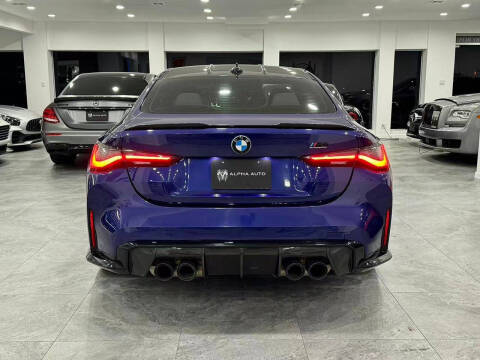 2021 BMW M4 Competition