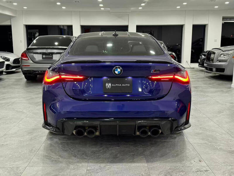 2021 BMW M4 Competition