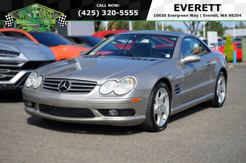 2005 Mercedes-Benz SL-Class for sale at West Coast AutoWorks in Everett WA