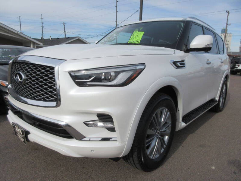 2024 Infiniti QX80 Luxe