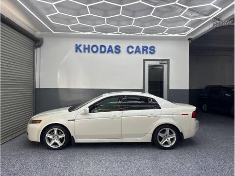 2006 Acura TL for sale at Khodas Cars in Gilroy CA