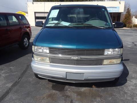 2000 Chevrolet Astro for sale at Dun Rite Car Sales in Downingtown PA