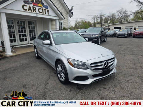 2018 Mercedes-Benz C-Class C 300 4MATIC