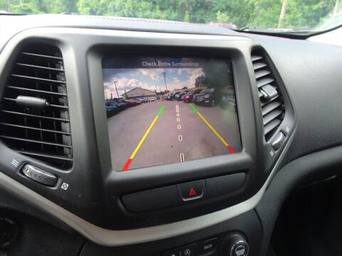 2015 Jeep Cherokee Trailhawk