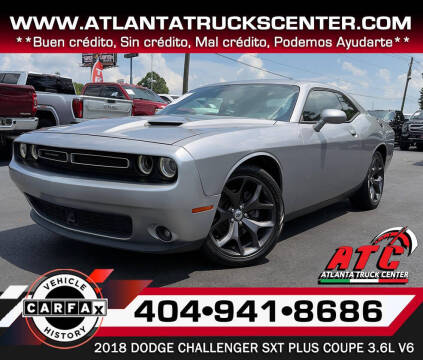 2018 Dodge Challenger SXT Plus