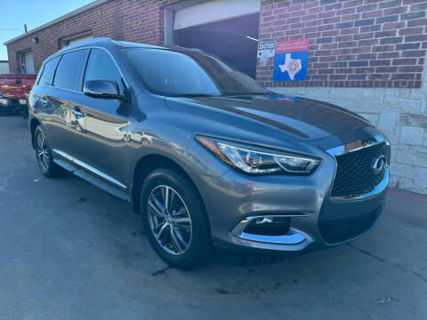 2018 Infiniti QX60 for sale at Tex-Mex Auto Sales LLC in Lewisville TX