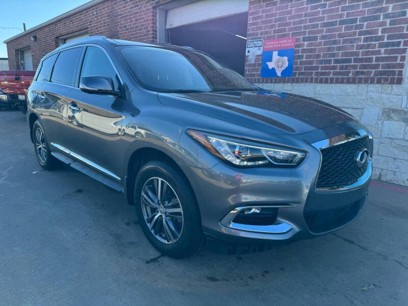 2018 Infiniti QX60 for sale at Tex-Mex Auto Sales LLC in Lewisville TX