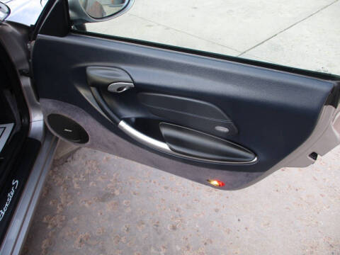 2002 Porsche Boxster S