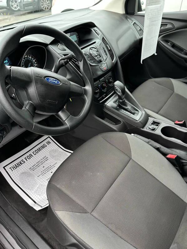 2012 Ford Focus S