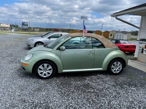 2008 Volkswagen New Beetle Convertible for sale at Tri-Star Motors Inc in Martinsburg WV