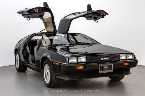 1981 DeLorean DMC-12