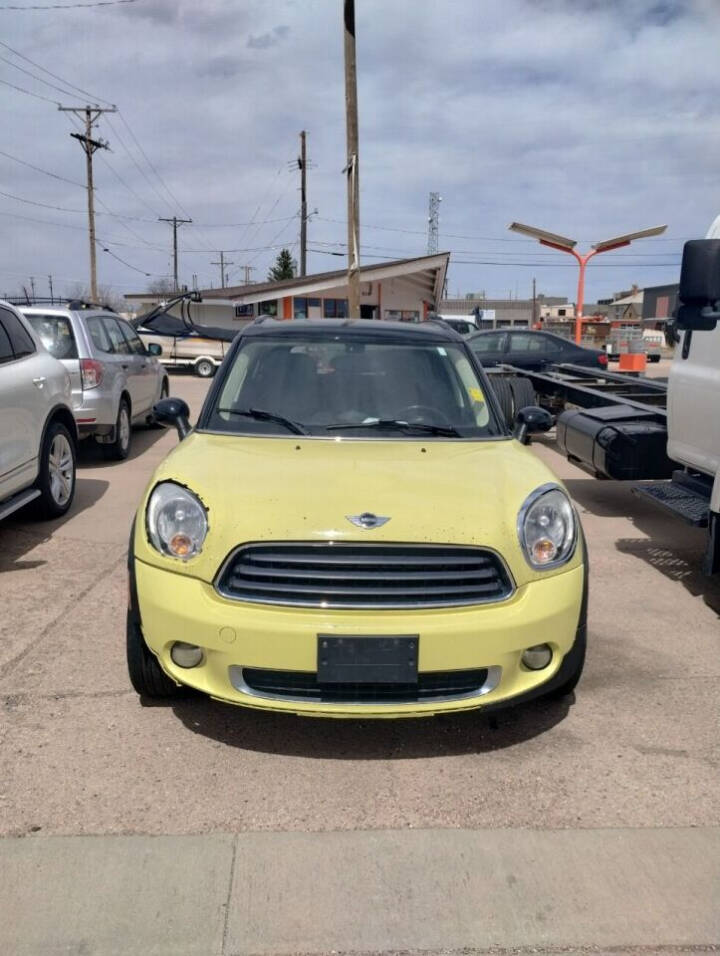 2012 MINI Cooper Countryman for sale at Good Guys Auto Sales in CHEYENNE, WY